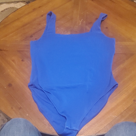 Old Navy Tops - Old Navy Women's Blue Bodysuit